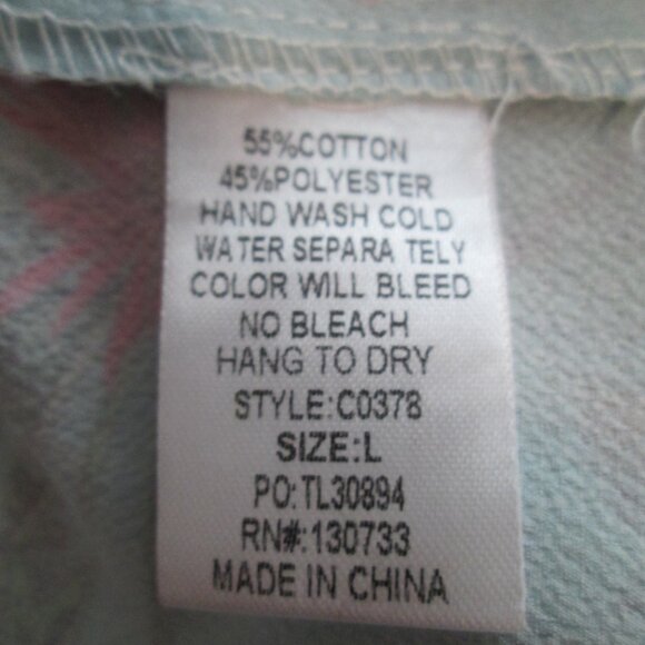 UMGEE Boho Gypsy Peasant Style Blouse Sz L NWOT - Picture 6 of 7